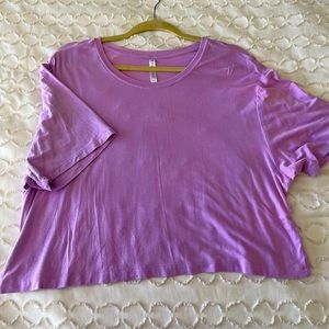 Fabletics Women’s Cropped Tee